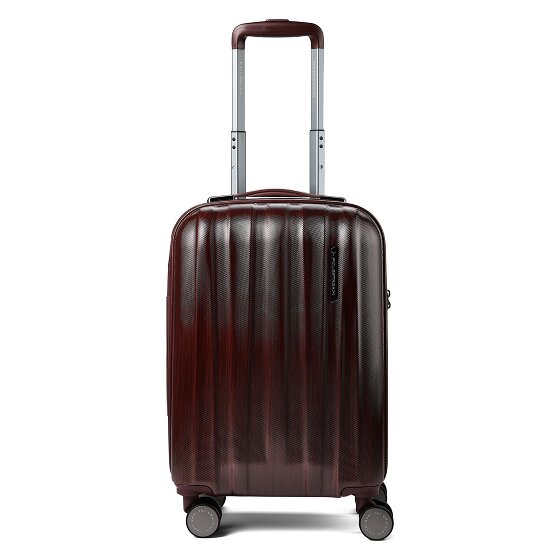 Polestream Moonrock 4 wheels Cabin trolley S 55 cm with expansion pleat