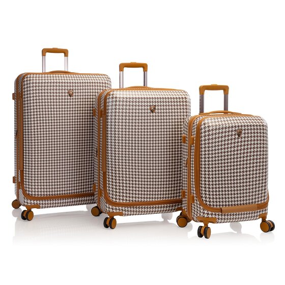 Heys EZ Fashion 4 wheels Suitcase set 3-piece with expansion pleat