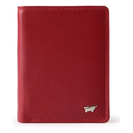 Braun Büffel Golf 3.0 Wallet RFID protection Leather 9.5 cm