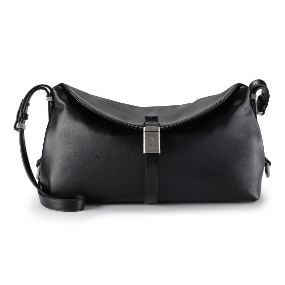 PINKO New Saddle Shoulder Bag Leather 32 cm