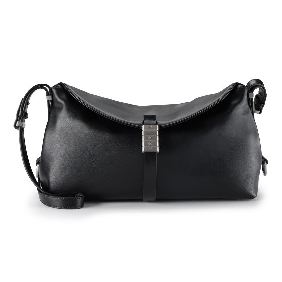 PINKO New Saddle Shoulder Bag Leather 32 cm PINKO New Saddle Shoulder Bag Leather 32 cm