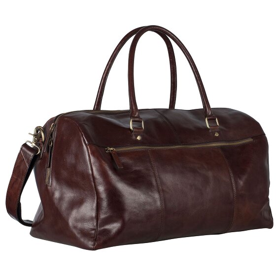 Leonhard Heyden Cambridge travel bag leather 50 cm