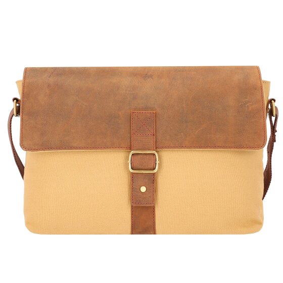 Dermata Messeneger 42 cm laptop compartment