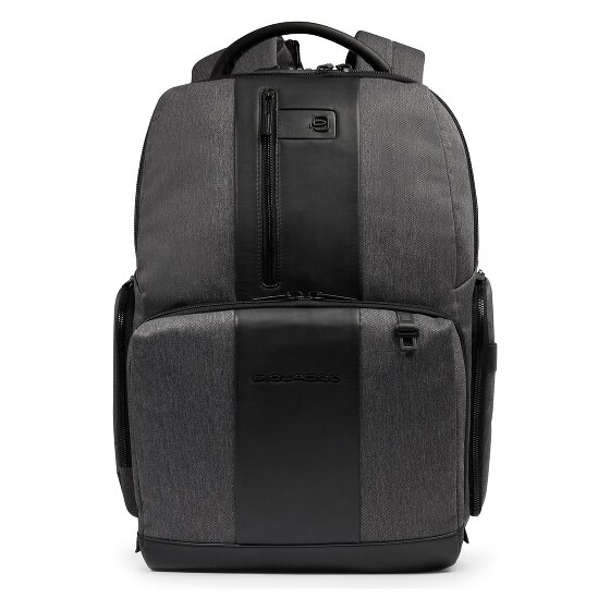 Piquadro Letter backpack RFID 42 cm laptop compartment