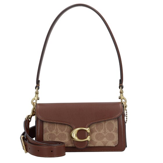 Coach Tabby Shoulder Bag Leather 20 cm