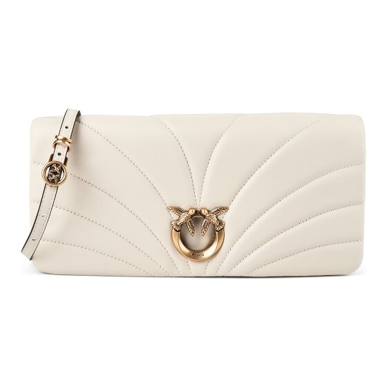 PINKO Love Horizontal Clutch bag Genuine Leather 27 cm