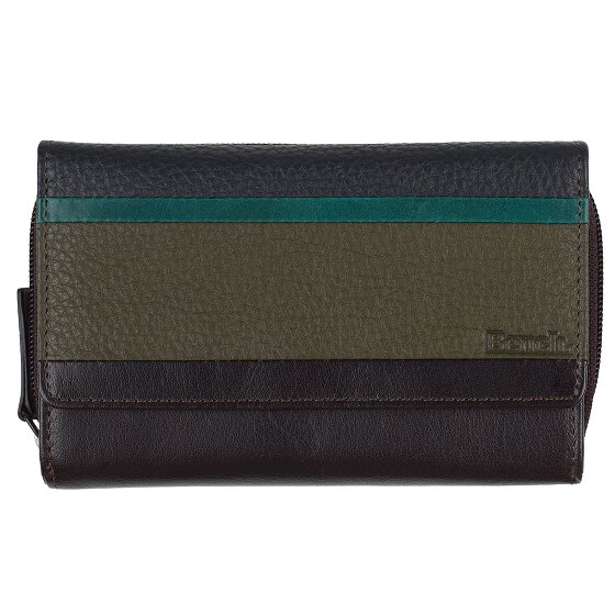 Bench Wallet RFID leather 10 cm