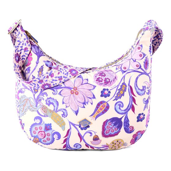Oilily Sapphire Chintz Shoulder Bag 34 cm