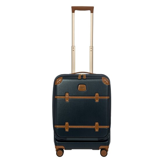 Bric's Bellagio 4 wheels Cabin trolley 55 cm with expansion pleat