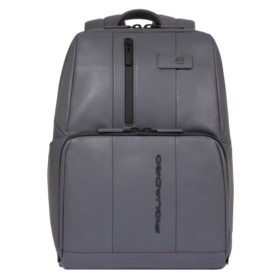 Piquadro Urban Daypack RFID protection Leather 40 cm Laptop compartment