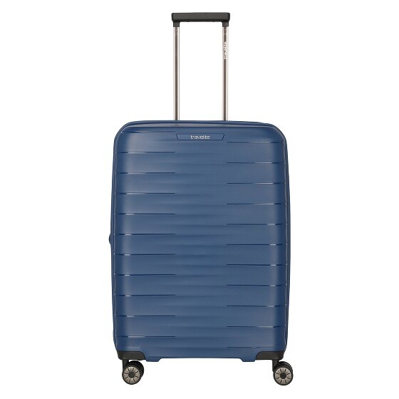 Travelite Mooby 4 wheels Trolley M 66 cm with expansion pleat