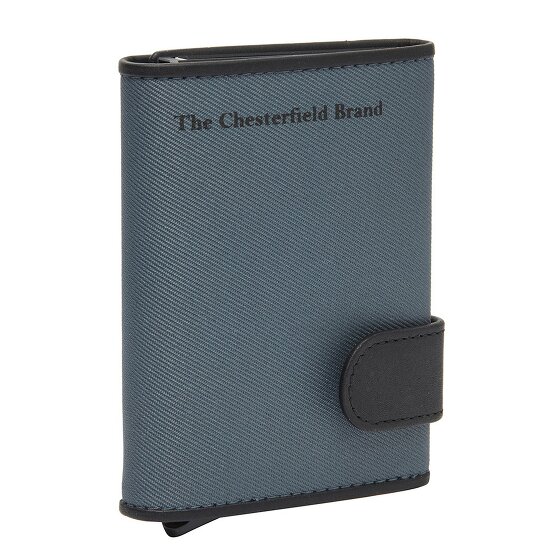 The Chesterfield Brand Delsbo Wallet RFID protection Leather 7.5 cm