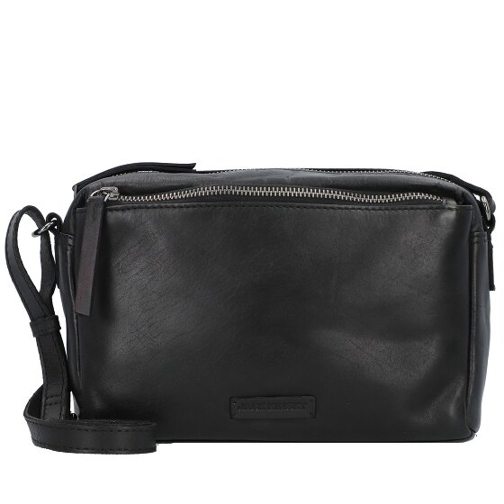 Jack Kinsky Nelson 1 shoulder bag leather 24 cm