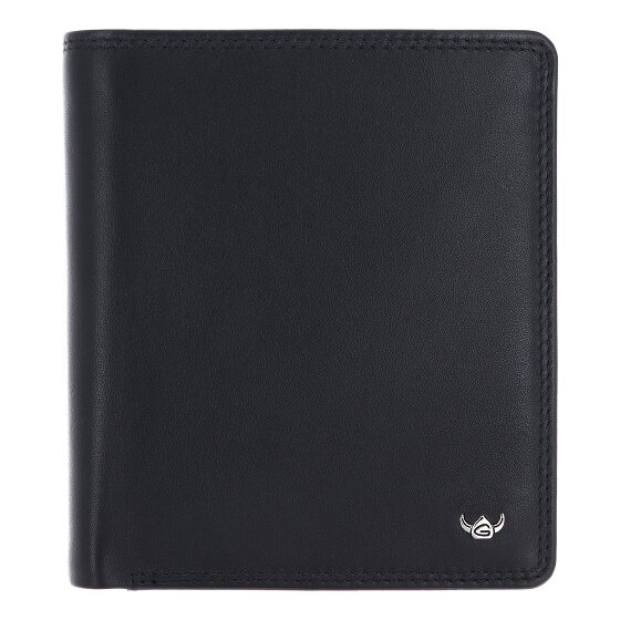 Golden Head Polo Wallet RFID protection Genuine Leather 13 cm