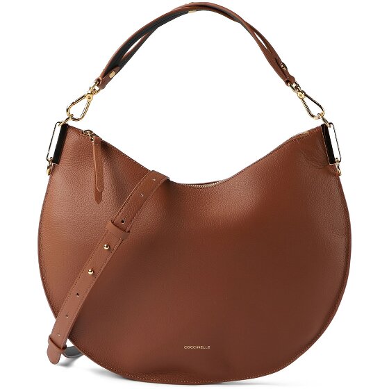 Coccinelle Sunup Shoulder Bag Leather 38 cm
