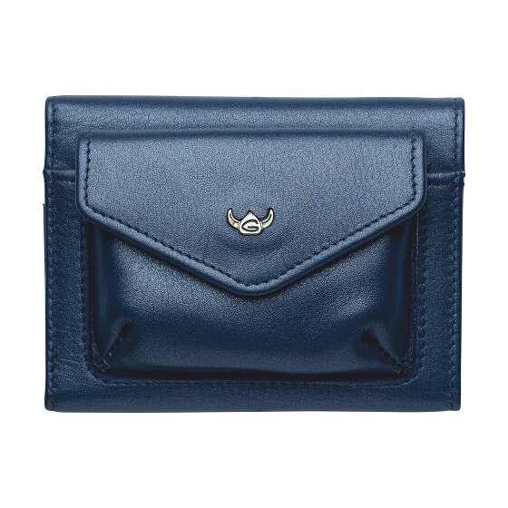 Golden Head Valencia Wallet RFID protection Leather 9.5 cm