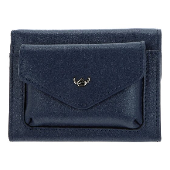 Golden Head Valencia Wallet RFID protection Genuine Leather 9.5 cm