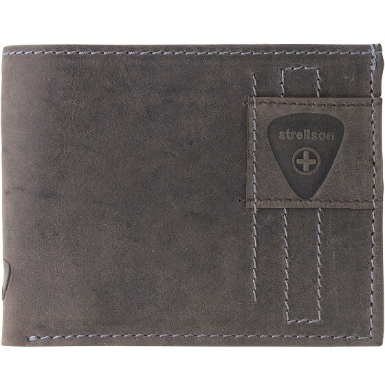 Strellson Richmond BillFold H6 wallet leather 9.5 cm