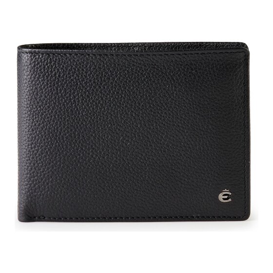 Esquire Houston Wallet RFID protection Leather 12 cm