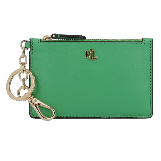 Lauren Ralph Lauren Zip Card Key wallet Leather 13 cm