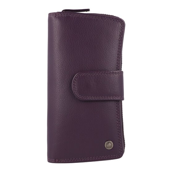 Greenburry Spongy wallet leather 9.5 cm