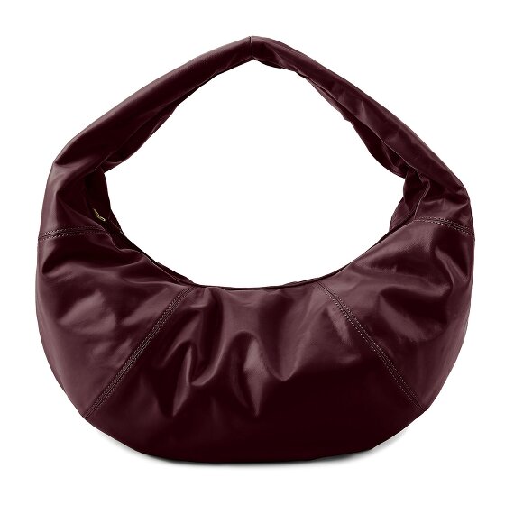 LES VISIONNAIRES Greta Shoulder Bag Leather 41 cm