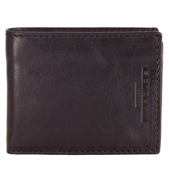 Harold's Saddle wallet leather 12 cm