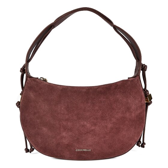 Coccinelle Thess Shoulder Bag Genuine Leather 29 cm