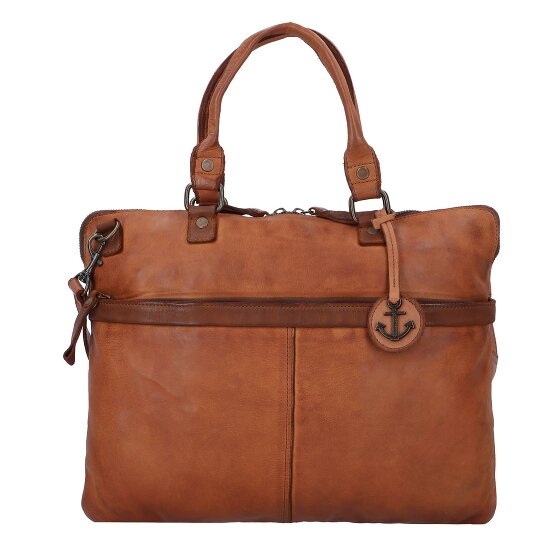 Harbour 2nd Urban Poets Laptop bag Leather 38 cm