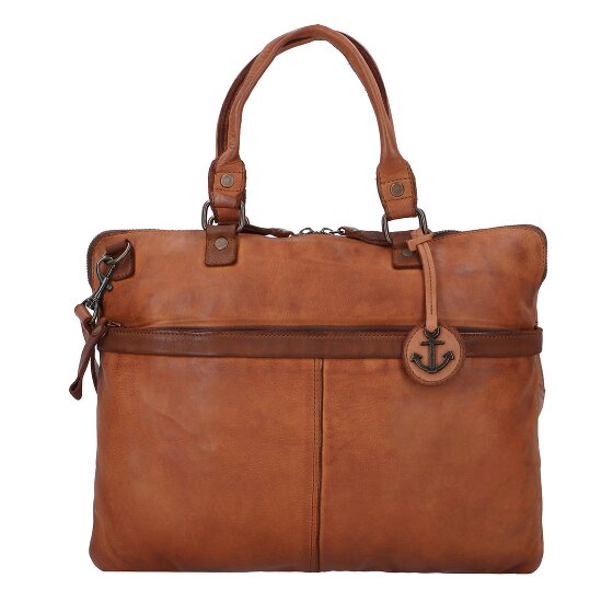 Harbour 2nd Urban Poets Vega Laptop bag Leather 38 cm