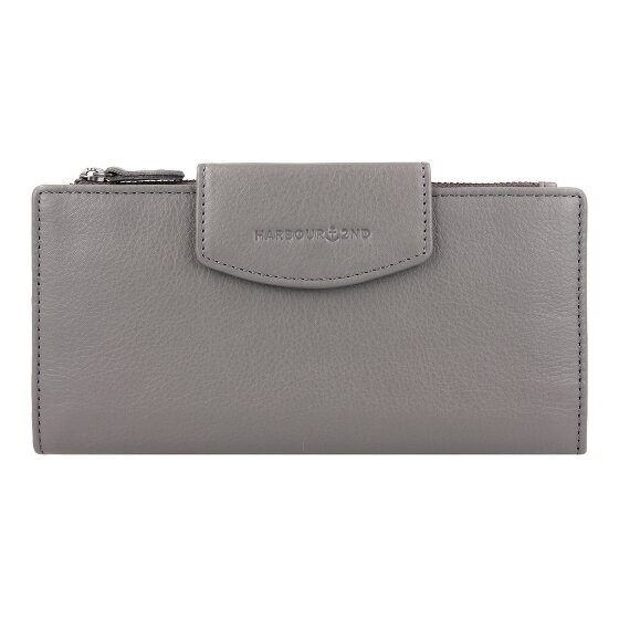 Harbour 2nd Just Pure Ulla Wallet RFID protection Leather 20 cm