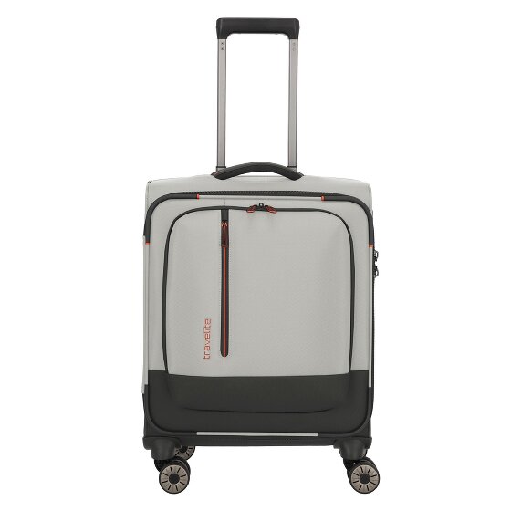 Travelite Crosslite 5.0 4 wheels Cabin trolley S 55 cm Laptop compartment
