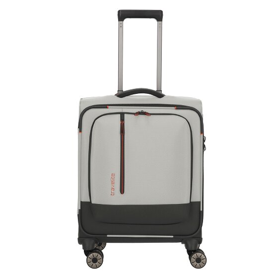 Travelite Crosslite 4 wheels Cabin trolley S 55 cm Laptop compartment