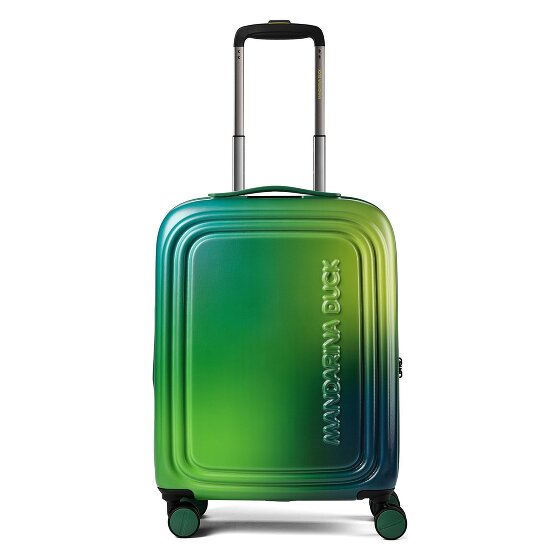 Mandarina Duck Logoduck + 4 wheels Cabin suitcase 55 cm Expandable