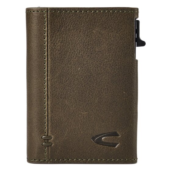 camel active Thunder Wallet RFID protection Genuine Leather 9.5 cm