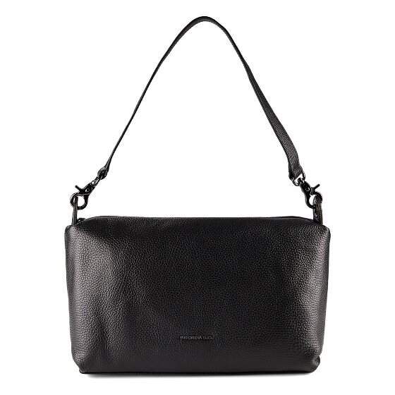Mandarina Duck Mellow Leather Shoulder Bag Genuine Leather 30 cm