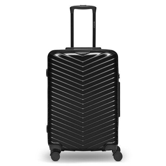Redolz Essentials 18 4 wheels Trolley 66 cm with expansion pleat