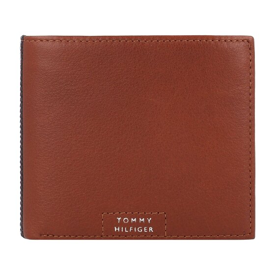 Tommy Hilfiger TH Prem Leather Wallet Leather 11.5 cm