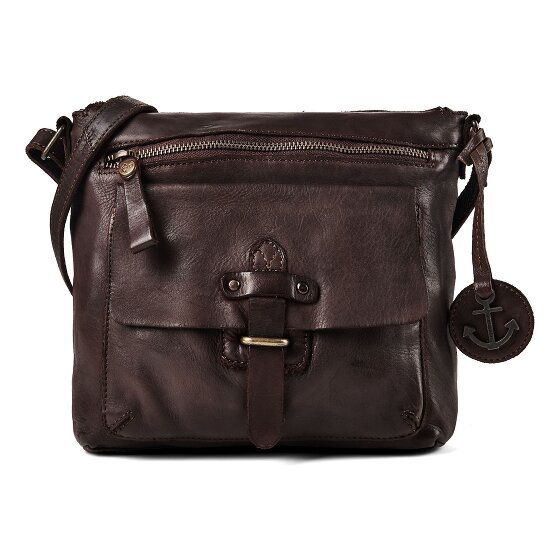 Harbour 2nd Urban Poets Hayden Shoulder bag Genuine Leather 28 cm