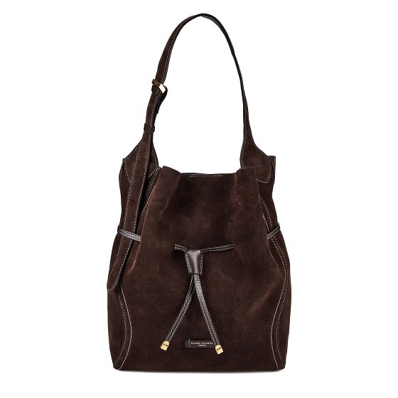 Gianni Chiarini Sienna Shoulder Bag Genuine Leather 34 cm