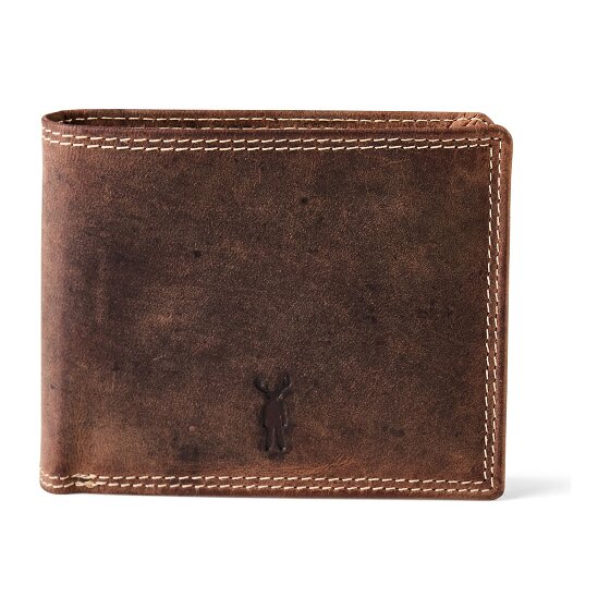 Jack Kinsky Baltimore 109 Wallet RFID protection Leather 12 cm
