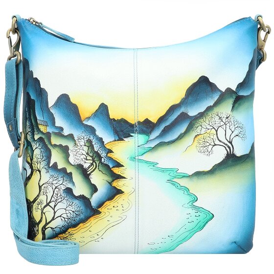 Greenland Nature Art+Craft shoulder bag leather 32 cm