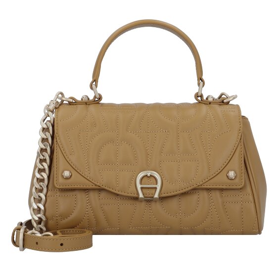 Aigner Diadora Handbag Leather 23 cm