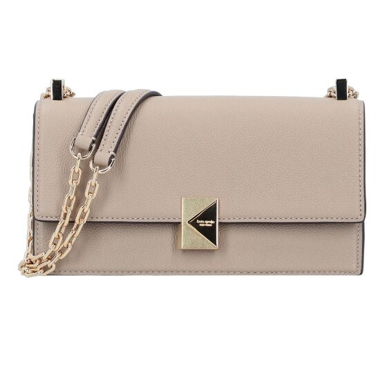 Kate Spade New York Deco Shoulder Bag Leather 20 cm