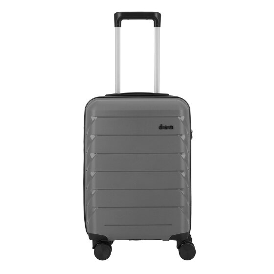 d&n Travel Line 4100 4 wheels Cabin trolley S 54 cm