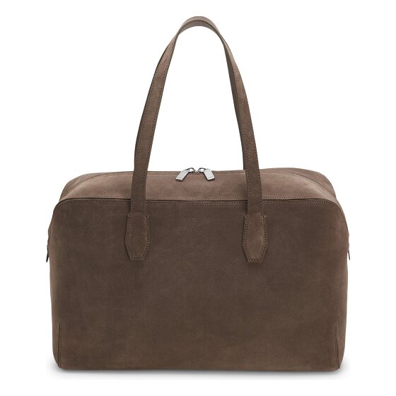 Boss Axell Weekender travel bag Genuine Leather 45 cm