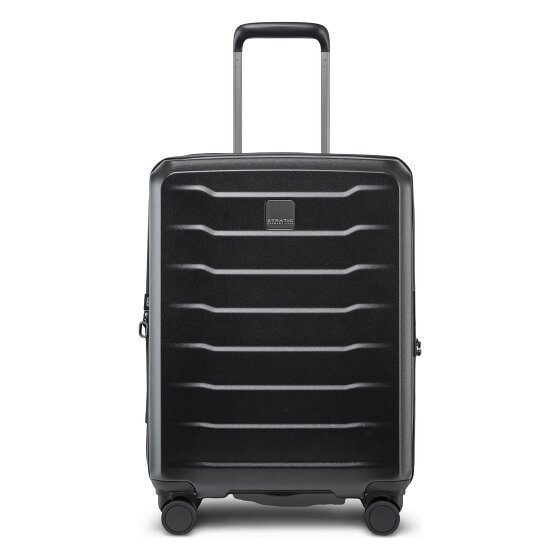 Stratic Phoenix 4 wheels Cabin trolley 55 cm with expansion pleat