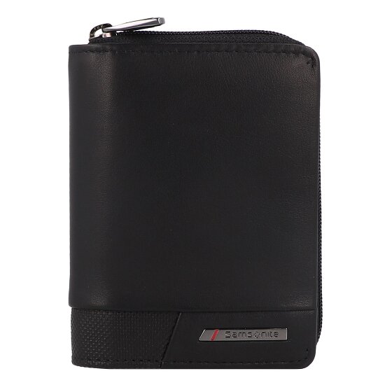 Samsonite Pro-DLX 6 Wallet RFID protection Genuine Leather 8 cm