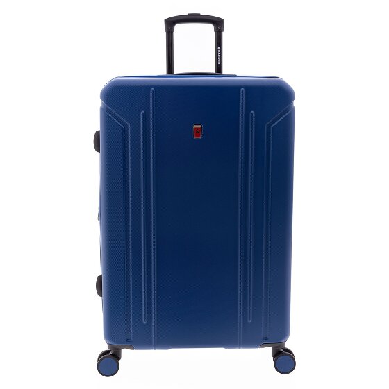 Gladiator 2900 4 wheels Trolley L 77 cm with expansion pleat