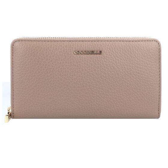 Coccinelle Metallic Soft Wallet Leather 18 cm